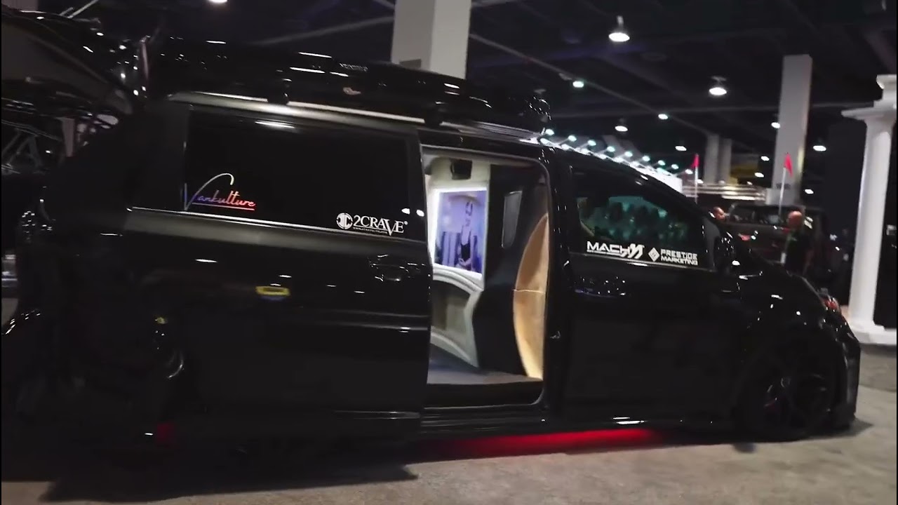 VanKulture vans on display at SEMA 2022
