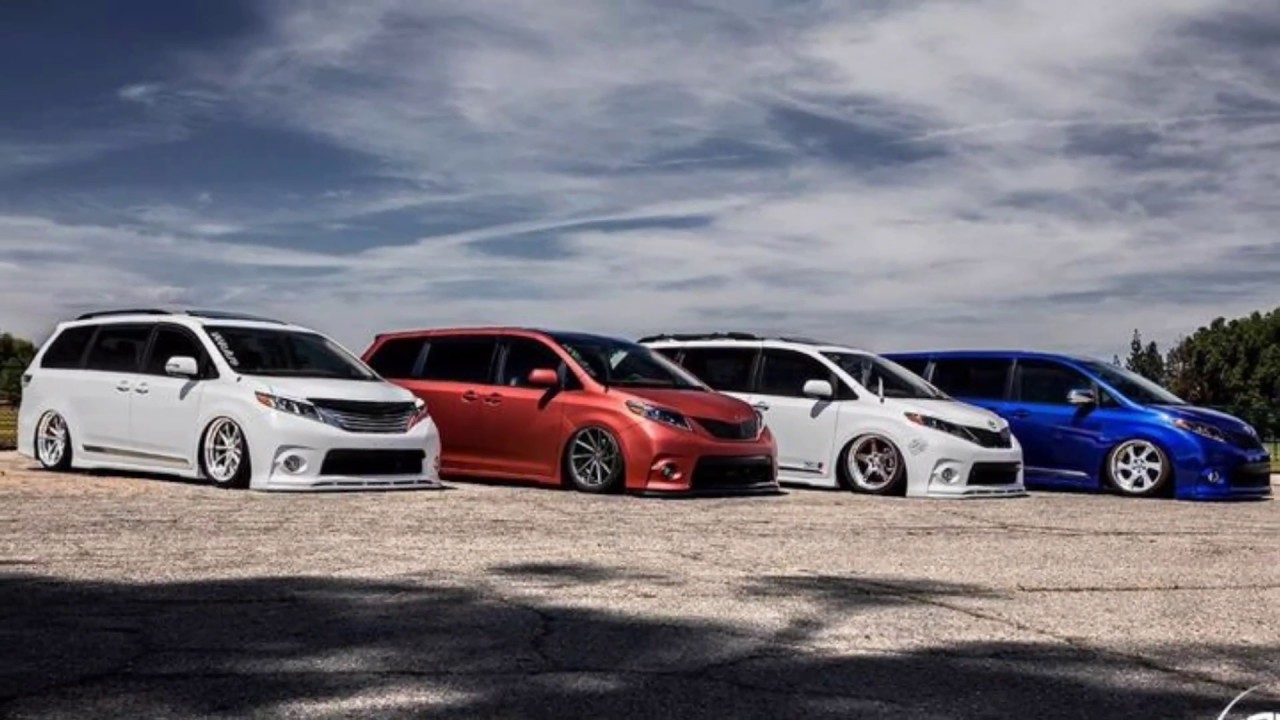 The VanKulture crew and their vans, 2016